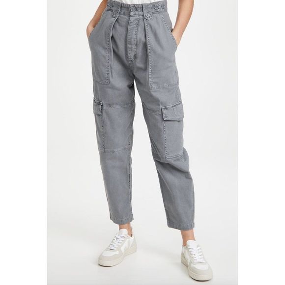 Agolde Pants - 10 New AGOLDE Mila Utility Pants in Anchovy Gray